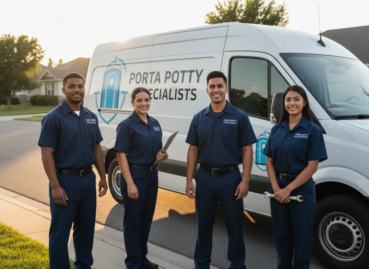 Portable Toilet Rental company in Gordon, WV